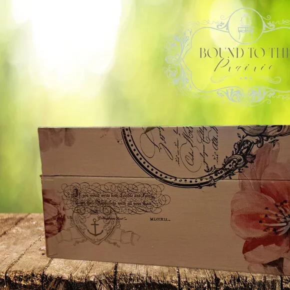 Vintage Metal File/Seed Box Restyled - Picture 5 of 8